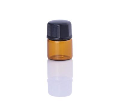 China Crafts wholesale China factory direct hot sale mini tea color essential oil empty glass bottle for sale