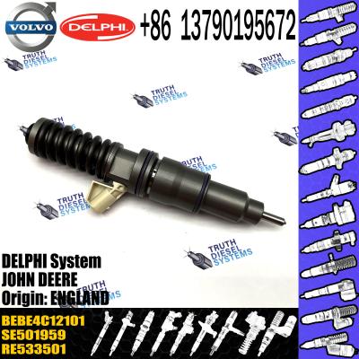 China Diesel Fuel Electronic Unit Injector BEBE4C12101 RE533501 for sale