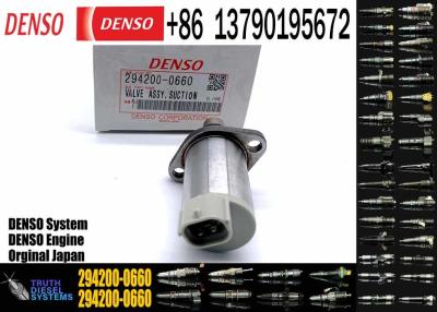 China 294200-0660 Diesel Pump Fuel Control Valve 294200 0660 Fuel Metering Valve 2942000660 For Denso Injection Pump for sale
