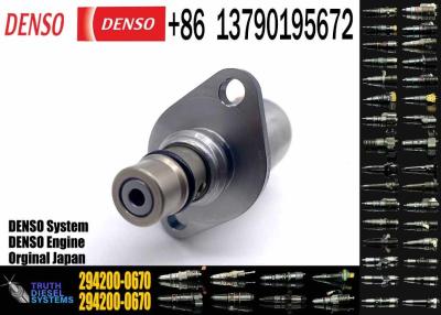 China 2942000670 Fuel Metering Valve Unit 294200 0670 8981818310 Common Rail Measurement Tool 294200-0670 For 294050-009 for sale