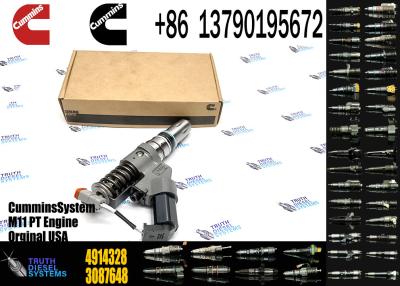 China Inyector nuevo y original de Cummins 4914308 4914325 4914328 4914452 4914453 4914458 4914505 4914537 Adecuado para el motor de Cummins en venta
