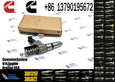China Inyector de combustible diésel 3081315 3073995F 3083846T 3083848F 3411766F 3080931F 3087558F para Cummins QSN14 N14 en venta