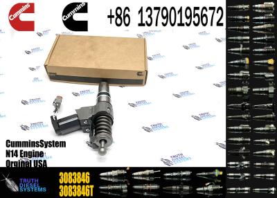 China Pares de maquinaria de construcción inyector de combustible para el N14 diesel 3411766 3083846 3083622 3411759 para el motor diésel CUMMINS en venta