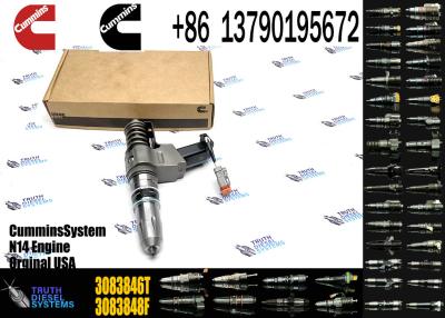 China Mecánica de construcción piezas inyector de combustible para N14 Diesel 3083846T 3083848F 3411766F 3080931F Para CUMMINS motor diesel en venta