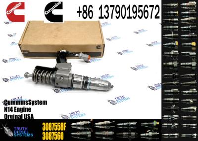 China Inyector de combustible diésel 3081315 3073995F 3083846T 3083848F 3411766F 3080931F 3087558F para Cummins QSN14 N14 en venta