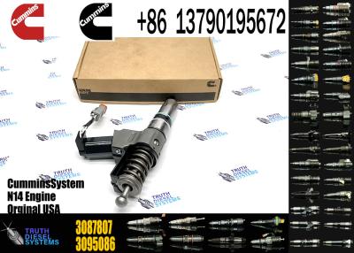 China SHANTUI SD22 Bulldozer Partes N14 inyector 3087807 3411765 3411766 3411767 3411760 3411761 3411763 en venta