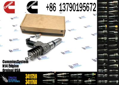 China Inyector nuevo y original de Cummins 3411761 3411762 3411763 3411764 3411765 3411766 3411767 3411821 Adecuado para el motor de Cummins en venta