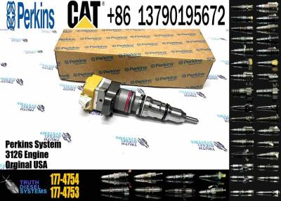 China 1774754 177-4754 Fuel Injector CAT C7 3126 Diesel Engine Parts E325C Excavator Fuel Injector 177-4754 for sale
