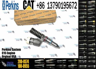 중국 CAT 연료 주입기 280-0574 10R-8989 Caterpillar 기계용 일반 철도 연료 주입기 C15 디젤 엔진 부품 판매용