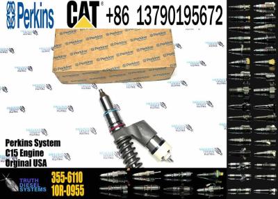 중국 일반 철도 연료 주입기 355-6110 3556110 CAT 주입기 Caterpillar C13 디젤 엔진 부품 건설 기계 판매용