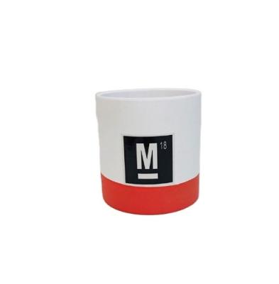 China 2021 New Design Hot Minimalist Straight Tube Terracotta Pot Succulent Clay With Bottom Hole Color Round for sale