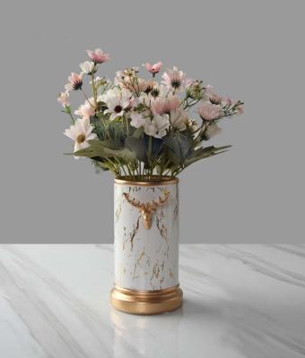 China Minimalist new European style ceramic vase home decoration for sale