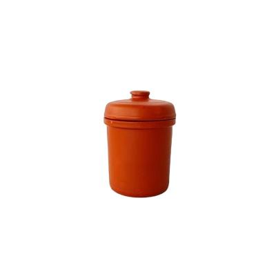 China Sustainable factory wholesale restaurant home ceramic pot clay cooking pot for ceramic bowl for sale