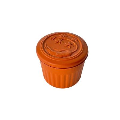 China Sustainable factory wholesale restaurant home ceramic pot clay cooking pot for ceramic bowl for sale