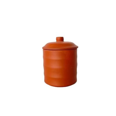 China Good price high quality viable printing ceramic noggin rice bowl clay pot for sale