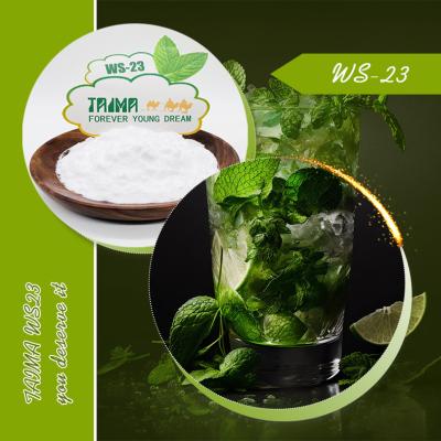 China Cooling Agent WS-23 Powder 99% CAS No 51115-67-4 Food Grade WS23 Cooling Agent for Food Beverage Vape for sale