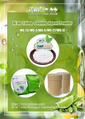 China Taima Menthol / Mint / WS-23 Cooling Agent with Cas 51115-67-4 and Free Samples for sale