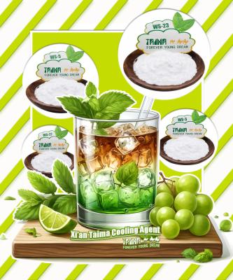 China Xian Cooling Flavor Cooling Effect Cooling Agent Ws-23 Flavor for sale