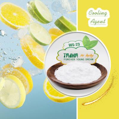 China Food-Grade WS-23 Cooling Agent for in Food Beverage Cosmetics Industries for sale