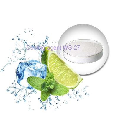China Superior Cooling Agent WS-27 For Food Flavour CAS No 51115-70-9 GB Name 2-diisopropylbutanamide for sale