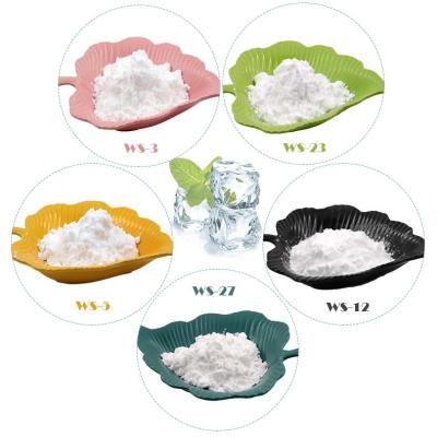 China WS-23 WS-3 Food Supplement Health For Chewing Gum Maufacturer for sale
