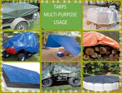 China 50G/M2-280G/M2 2MIL-12MIL PE Tarpaulin Cover Plastic Tarp Poly Tarp for sale