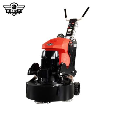 China High Speed Automatic Walking Terrazzo Concrete Marble Floor Grinder Concrete Floor Grinding and Polishing Machine for sale