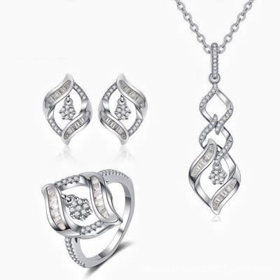 China SEASON TALK S925 European Strand Tassel Set Pendant CLASSIC Silver Twist Vacuum and American Temperament Three Piece Set for sale