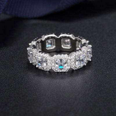 China SEASON CLASSIC MAINTENANCE S925 Sterling Silver Ring wedding ring scale zircon female personality popular in Europe and America for sale