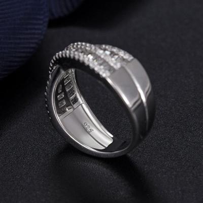 China Original SEASON CLASSIC MAINTENANCE design of S925 silver Bohemian index finger ring popular in Europe and America for sale