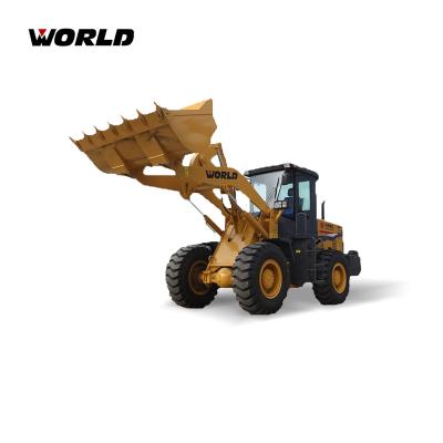 China Construction works zl50g construction machine 1.8m3 bucket wheel loader for sale