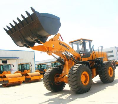 China Construction works china made payloader with 6 ton loading capacity for sale