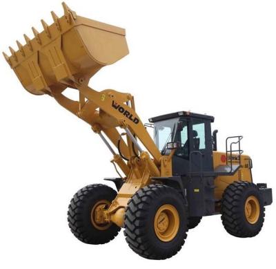 China Construction works 5T Wheel Loader Chinese Top Brand Front End Loader for sale