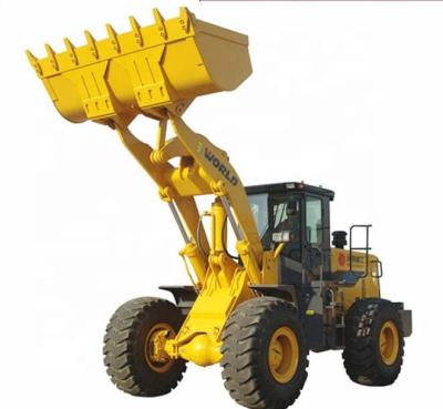 China Construction works World brand W156 wheel loader with option accessories for sale