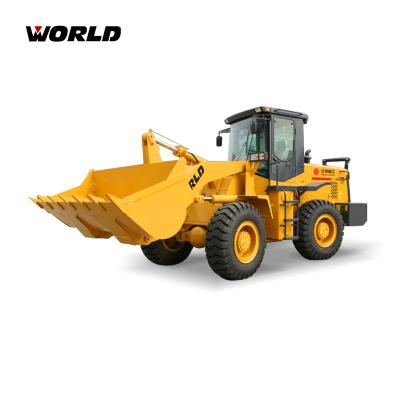 China Construction works world brand W156 wheel loader with C6121 5Ton engine front end loader for sale for sale