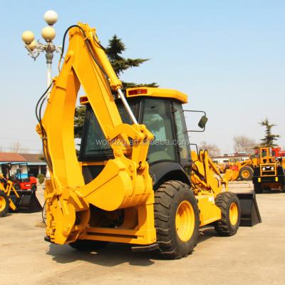 China Urban Loader Excavator Construction Machinery Backhoe Type For Sale for sale