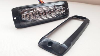 China Amber DC12-24V Led warning strobe Grill light , Luces de trabajo,Lightheads,Lampy Stroboskopowe STL-120 for sale