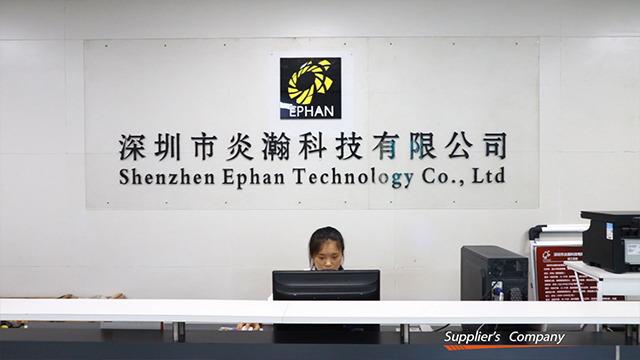 Verified China supplier - Shenzhen Ephan Technology Co., Ltd.
