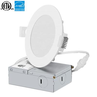 China Modern Factory Direct Sale LED Panel Light 4 Inch 9W For North America Market for sale