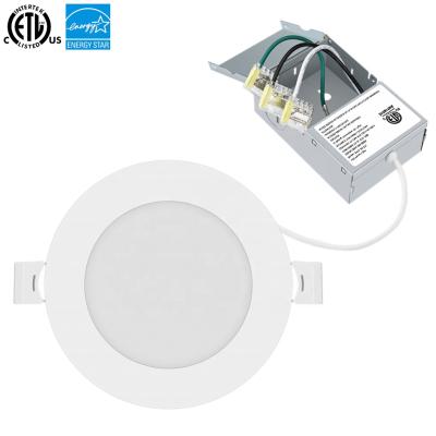 China Modern Easy Installation ETL FCC Energy Star Listed 4 Inch LED Retrofit Recessed Downlight Kit for sale