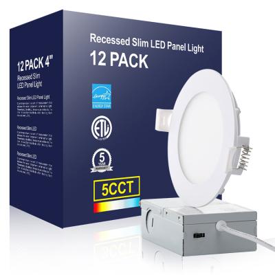 China Amazon Modern Success For Canada cETL Energy Star 4 Inch 9W Round Slim Led Light Ceiling for sale