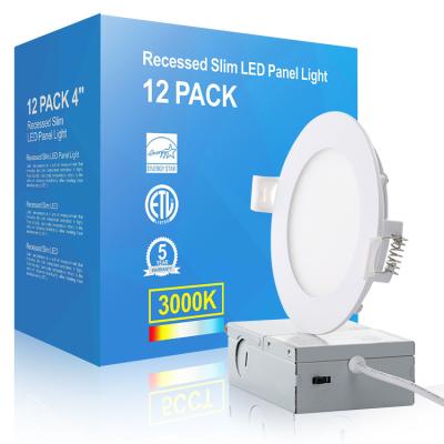China Factory direct sale ETL 4 inch 9W modern bedroom lights led cheap modern led ceiling lights lamp for sale