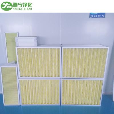 Chine L'air en aluminium de pli de cadre filtrent pré à vendre