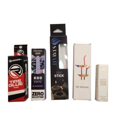 China Coated Paper Cosmetic Box for Sustainable and Environmentally-Friendly Packaging for sale