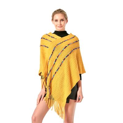 China Keep Warm 2021 Factory Wholesale Fashion Beautiful Women Scarf Winter Fringed Shawls for sale