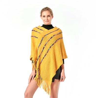 China Keep Warm Factory Supply Warm And Soft Shawls For Women Fringed Shawls For Winter for sale