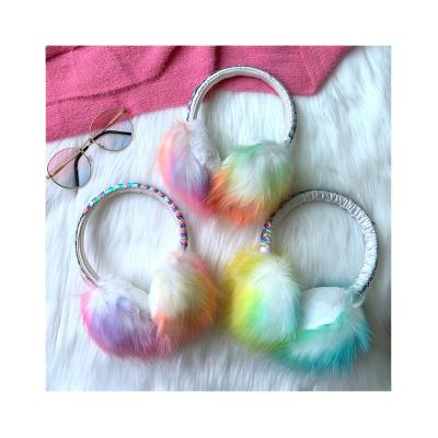 China Keep Warm Winter Plush Good Quality Lovely Earmuff Warm Windproof Earmuffs for sale
