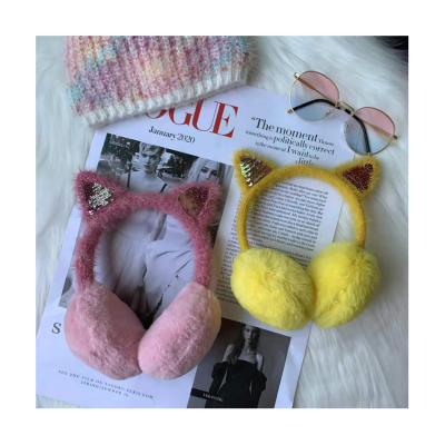 China Hot Selling Children's Earmuff Warmer Winter Lovely Warm Warm Windproof Earmuffs for sale