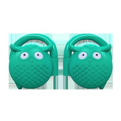 China Private Machining - Promotional Gift Cute Animal Unique Design Mini Digital Earphones True Wireless TWS Earbuds With Ear Hook for sale