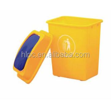 China 20L Green Top Waste Bins K-Market Eco-Environment Kitchen Sustainable Compost Bin Used Container Bin For Sale for sale